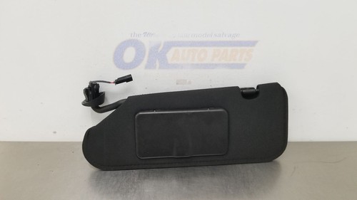 09 CHEVY CORVETTE C6 SUN VISOR ILLUMINATED WITH GDO LEFT DRIVER BLACK - Bild 6 von 12