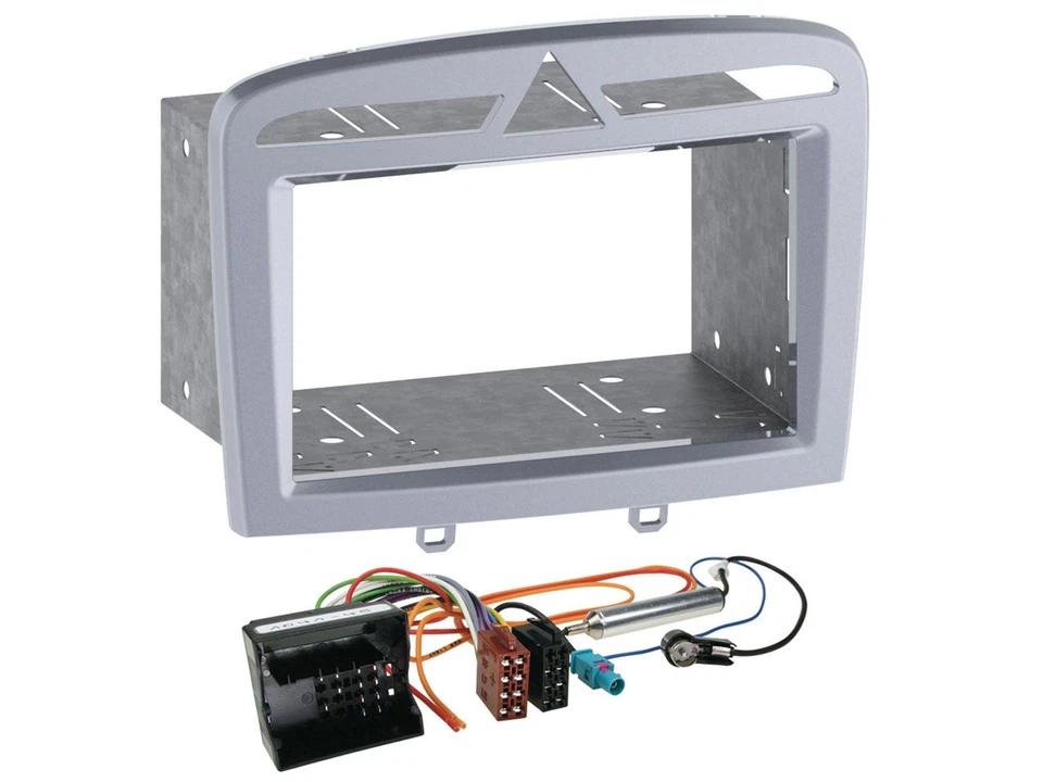 Kenwood CD 2DIN DAB USB MP3 Bluetooth Autoradio für Peugeot 308 09-13 warmsilber - Bild 3 von 4