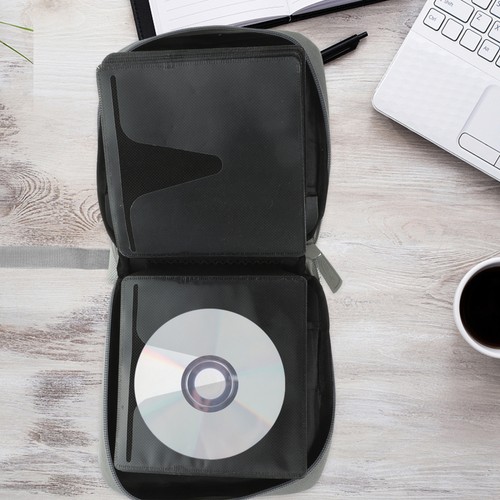 Shockproof CD DVD Storage Bag Premium CD Organizer Durable CD Organizer - 第 5/12 張圖片