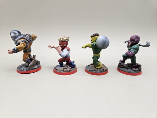 Marvel United: Villain - The Wrecking Crew con tarjetas y tablero - Pintado - Imagen 6 de 22