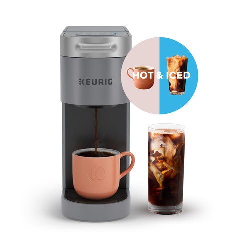 Keurig K-Slim + ICED Single Serve Coffee Maker, Hot and Cold Coffee - Picture 2 of 9