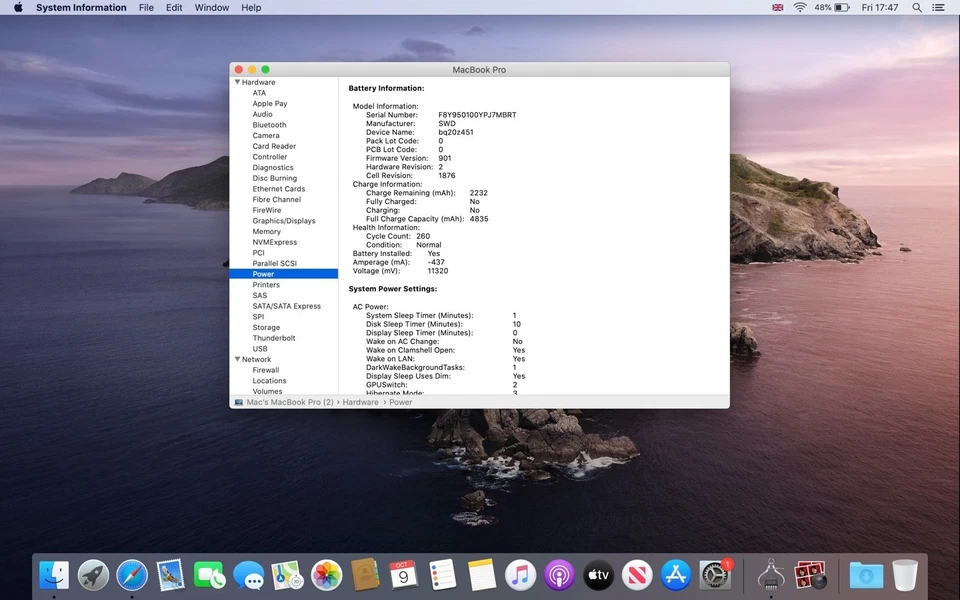 Apple MacBook Pro 13" 2019 · i7 · 16GB · 512GB, photo 4 of 5