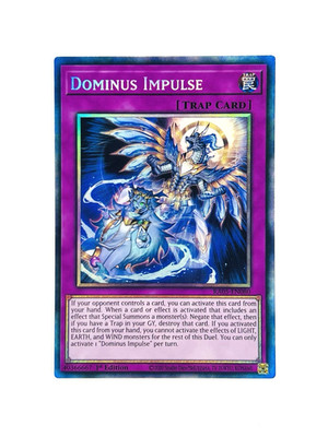 Dominus Impulse RA05-EN080 Collector's Rare YuGiOh Rarity Collection V