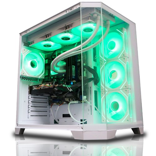 Liquid Cooling Gaming PC RTX 5090 32GB - i7 12700KF 64GB DDR5 2TB M.2 Windows 11 - 第 2/16 張圖片