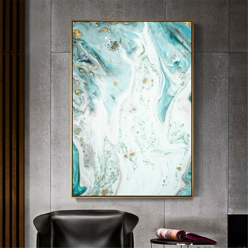 Modern Abstract Painting Canvas Poster Unframed Picture Wall Home Art Decor - Picture 4 of 18