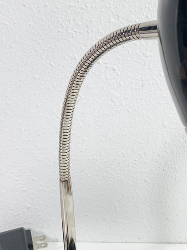 Arcadia Flexible GOOSENECK 3W LED Desk/Table LAMP 2014 INTERTEK AF36510SBK - Picture 4 of 12