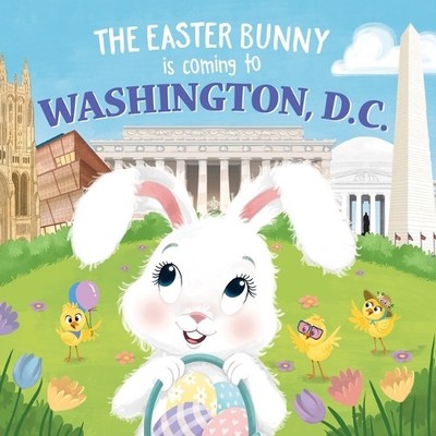 Eric James The Easter Bunny is Coming to Washing (Gebundene Ausgabe) (US IMPORT)