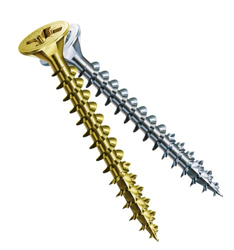 Spax S Self Countersinking Pozi Wood Screws 6mm 80mm Pack of 100 - Picture 2 of 6