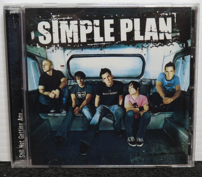 SIMPLE PLAN STILL NOT GETTING ANY CD COMPACT DISC TESTED