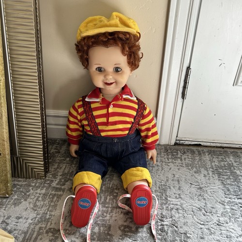 Vintage 1986 sprechende korkige Puppe von Playmates mit 8 Bändern, mehrere Outfits, Bücher - Bild 17 von 21