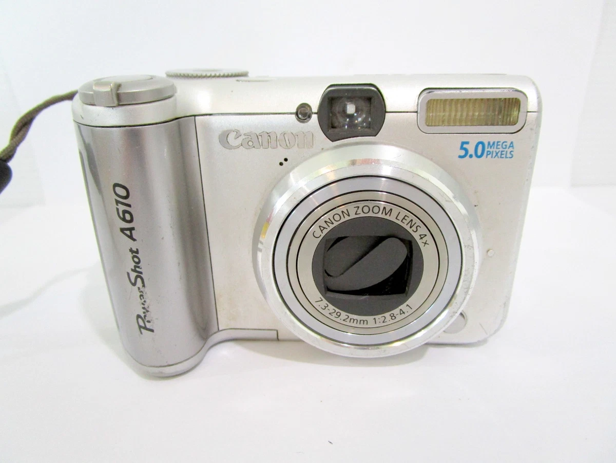 Canon PowerShot A610 Digital Cameras for Sale - Shop New & Used