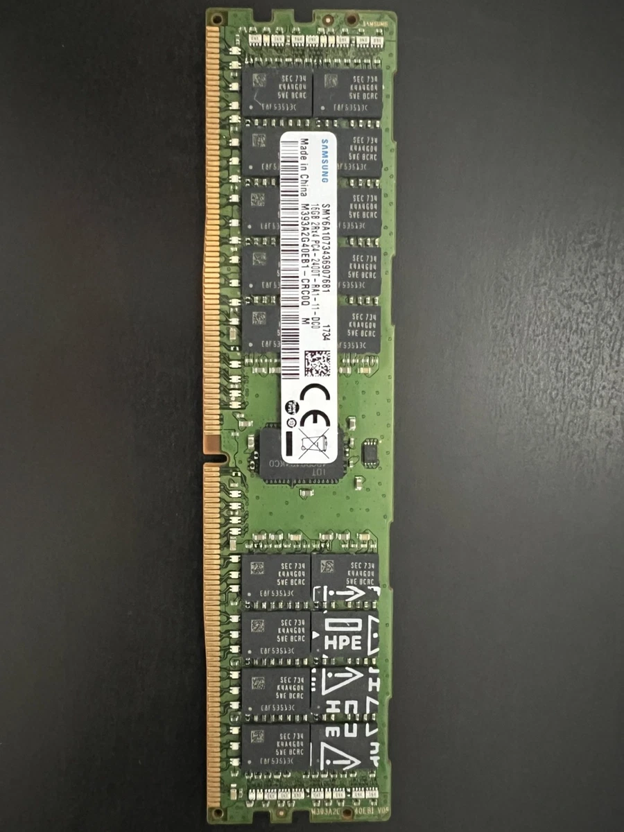 Samsung RDIMM Computer RAM 1 Modules for sale | eBay