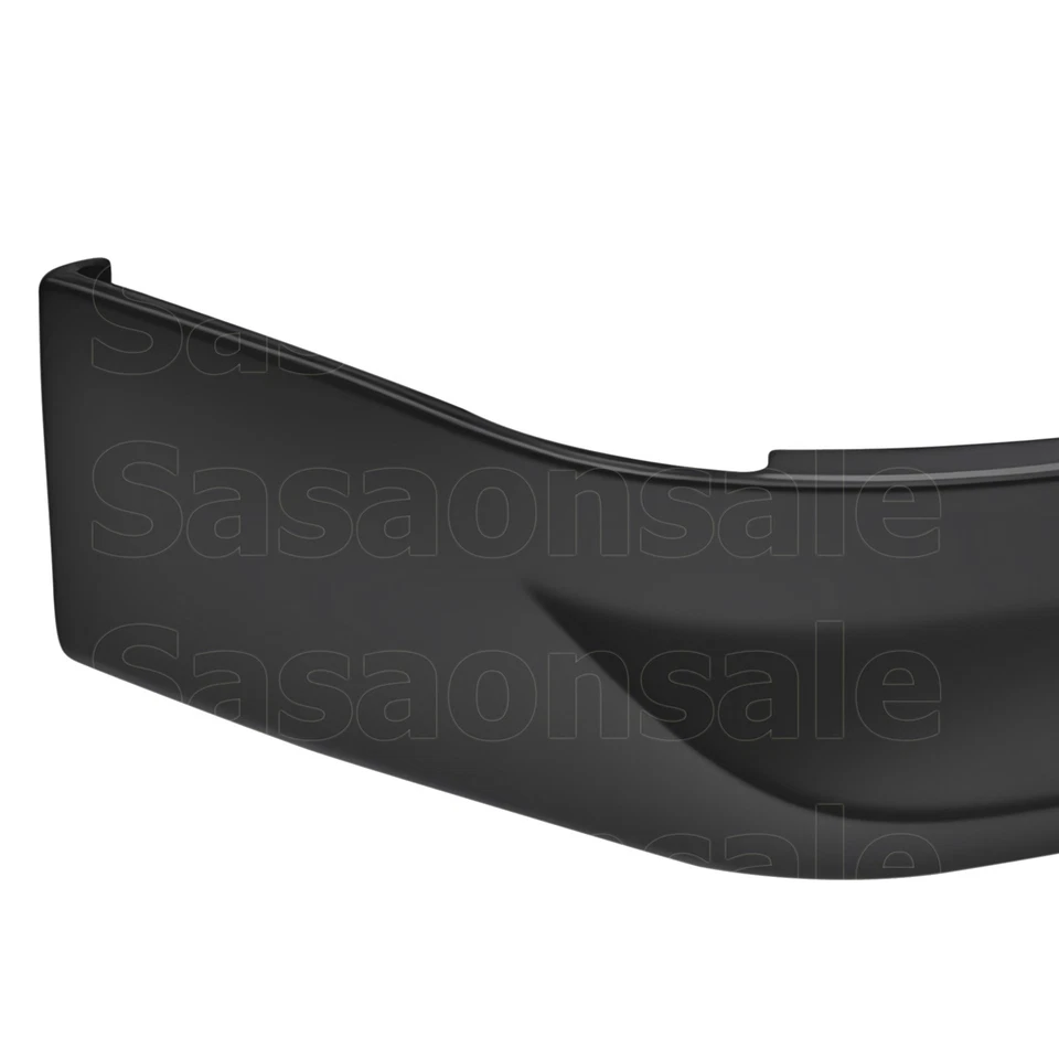 [SASA] Made for 1998-2005 Lexus GS300 GS400 Aristo PU Front Bumper Lip Splitter - Image 4 of 4