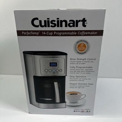 Cuisinart Perfectemp 14-Cup Programmable Coffee Maker DCC-3200P1