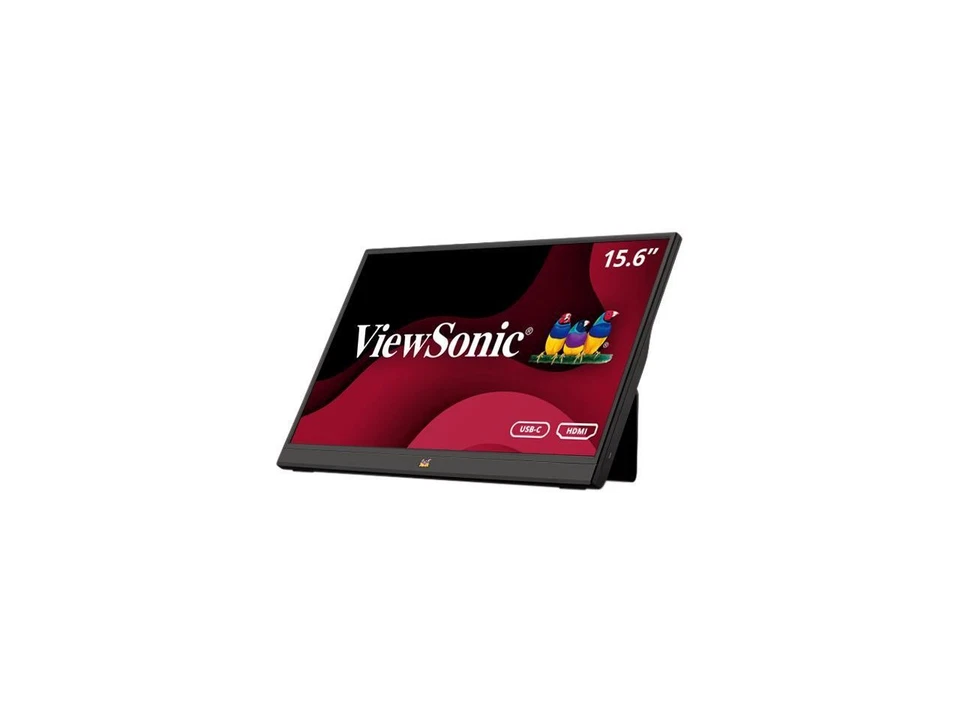 ViewSonic VA1655 15.6 Inch 1080p Portable IPS Monitor with Mobile Ergonomics, - Image 2 of 4