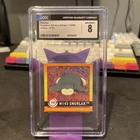 Snorlax - Pokemon 1999 Artbox Series 1 - #143 Sticker original rare piece CGC 8