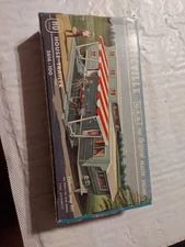  Plasticville Ho Scale Buildings Trailer  House 