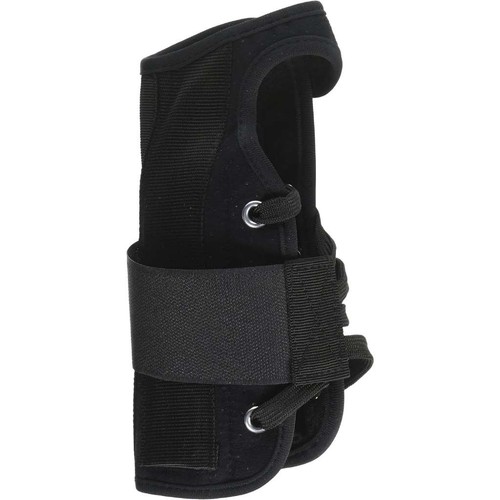Férula de muñeca Curad mano derecha 8" gamuza con cordones mediana - Imagen 3 de 6