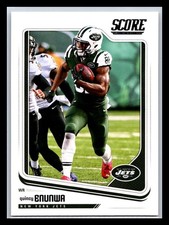 2018 Panini Score Football # 221 - 440  - Pick Your Card!