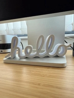 Décoration Hello Apple - Imagen 1 de 2