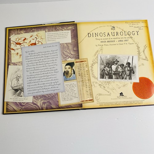 Dinosaurology: The Search for a Lost World Emily Hawkins HC 2013 Five Mile Press - Picture 7 of 12