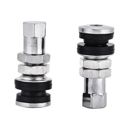 Tubeless Tire Valve Stem TR161 Bolt In Metal Tyre Valve Short Stems For - Picture 6 of 12