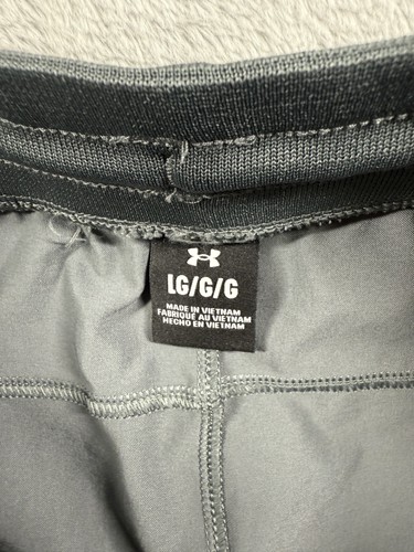 Under Armour Pants Mens Large Gray Sportstyle Elite Joggers Athletic Performance - Picture 13 of 16