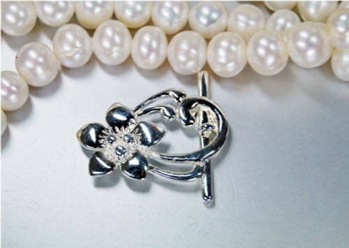 Kettenverschluss in Blumenform Schmuck Accessories - Picture 1 of 1
