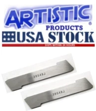 UNION SPECIAL LOWER KNIFE # 39549J 2pcs. fits UNION SPECIAL 39500 OVERLOCK