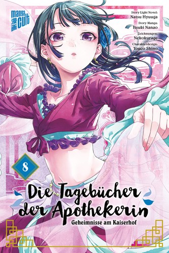 Die Tagebücher der Apothekerin (1,2-14, Schuber - Einzelbd Auswahl; Manga Cult) - 第 8/15 張圖片