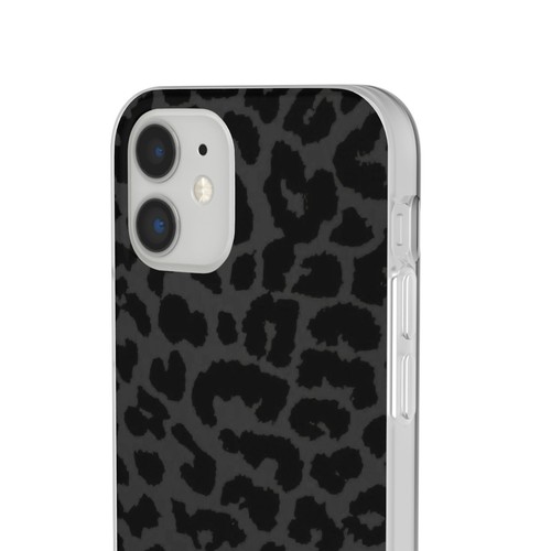 Flexible Hüllen mit schwarzem Leopardenmuster für iPhones und Samsung  - Bild 135 von 184