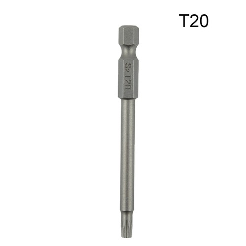 1 Pcs-T40 Magnetic Head Torx Screwdriver Bit 75mm Security Tamper Proof Star - Picture 12 of 50