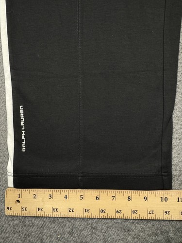 Polo Ralph Lauren Sweatpants Mens 3XB Big Black Performance Pull-on Drawstring - Picture 8 of 18