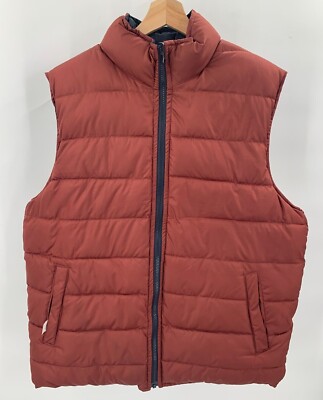 GAP Full Zip-Up Reversible Puffer Vest Doorbuster War True