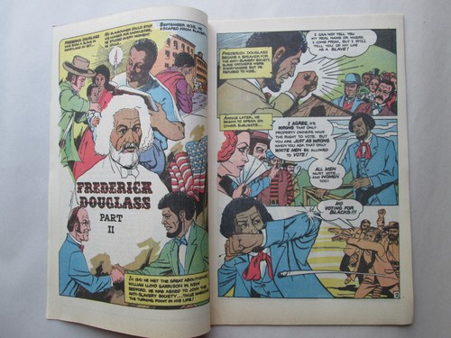 GOLDEN LEGACY ILLUSTRATED HISTORY MAGAZINE Volume 8 FREDERICK DOUGLASS Part Two - Picture 4 of 5