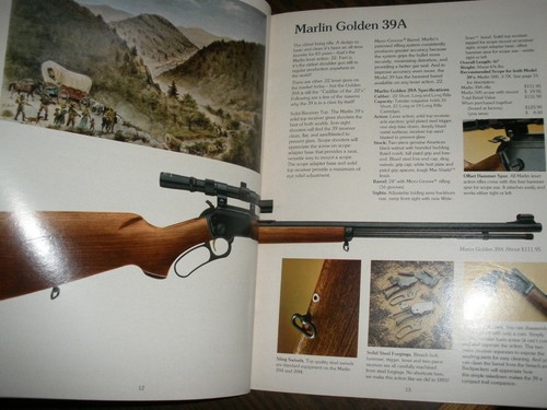 NEW Marlin Sporting Firearms Catalog Booklet (YOU CHOOSE YEAR) - Picture 30 of 64