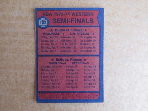 1974-75 TOPPS BASKETBALL CARD SINGLES COMPLETE YOUR SET U-PICK UPDATED 5/27 - Picture 248 of 382