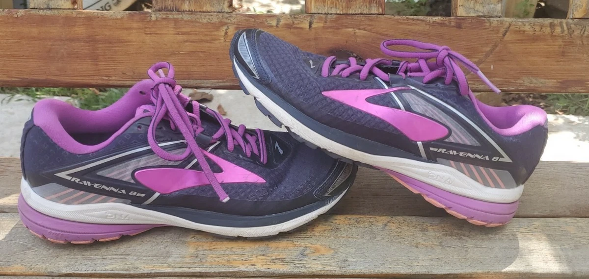 Brooks ravenna 8 purple hot sale