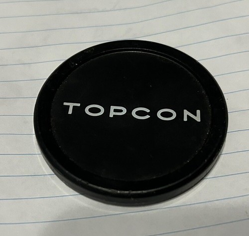 Beseler Topcon Auto 100 35mm SLR w/Topcor 53mm f/2 Lens, BLACK BODY, Works? - Picture 6 of 6