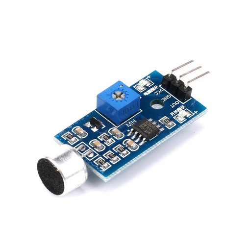 Microphone Sensor High Sensitivity Sound Detect Voice switch Module For Arduino - 第 1/6 張圖片
