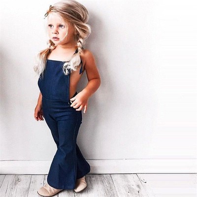 denim jumper for kids
