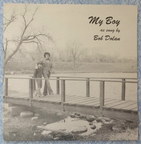 HEAR SIGNED ETA ELVIS Bob Dolan "My Boy" New York impersonator ROCK FUNK COUNTRY - Picture 2 of 4