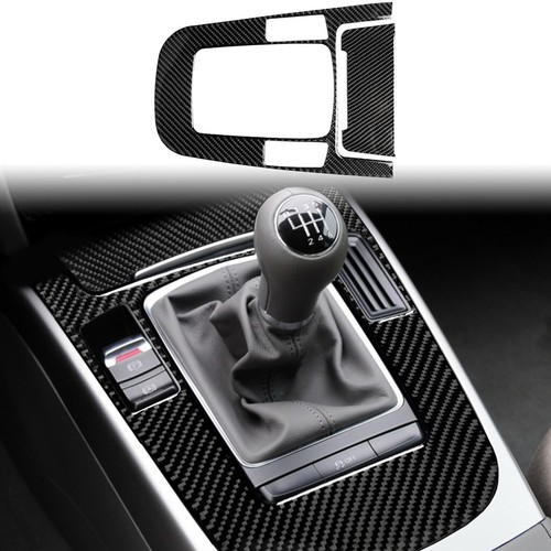 60Pcs Real Carbon Fiber Interior Full Kits Cover Trim For Audi A4L B8 A5 2009-16 - Picture 22 of 24