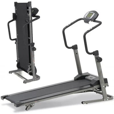 EVERFIT TFK-110 MAG TAPIS ROULANT MAGNETICO CON INCLINAZIONE 3 LIVELLI SENSORE CARDIACO