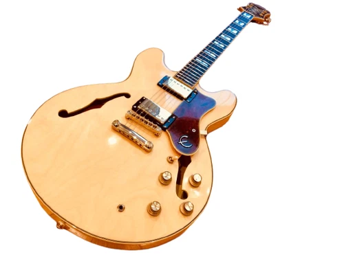 Epiphone Sheraton II Semi Hollow Body Natural Very Good