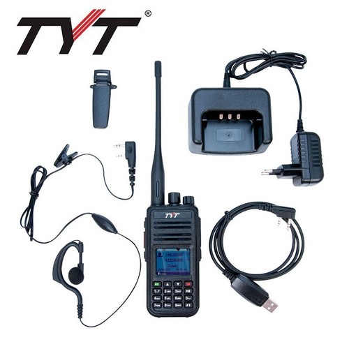 TYT MD-UV380 Bibanda digital DMR - Foto 2 di 4
