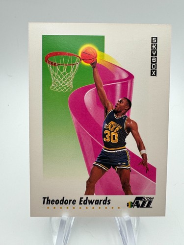 1991-92 SKYBOX BASE BASKETBALL CARDS YOU CHOOSE #1-289 NBA CARD - Picture 496 of 511