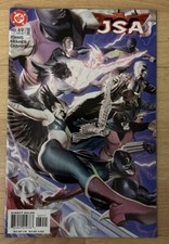 Justice Society America JSA #69; Starman Stargirl Doctor Mid-Nite; Elektra Ad VG