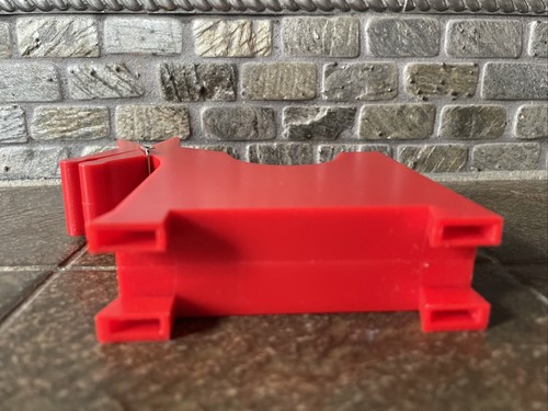 Porta notas Morris el burro con clip de plástico rojo - Imagen 6 de 8