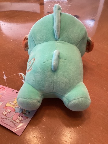 SANRIO MARSHMALLOW CHARACTER 7" HANGYODON LYING DOWN PLUSH FIGURE *NEW W/ TAG* - Picture 4 of 15
